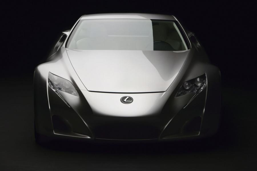  Lexus LF-A Concept 2007 года  (фото 55 из 80)